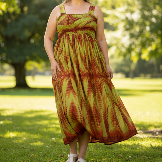 DX118 - THREE IN ONE SUMMER DRESS