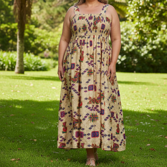 DX120 - THREE IN ONE SUMMER DRESS