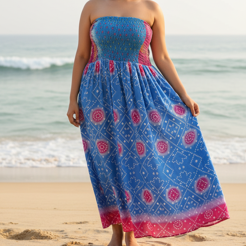 DX111 - THREE IN ONE SUMMER DRESS