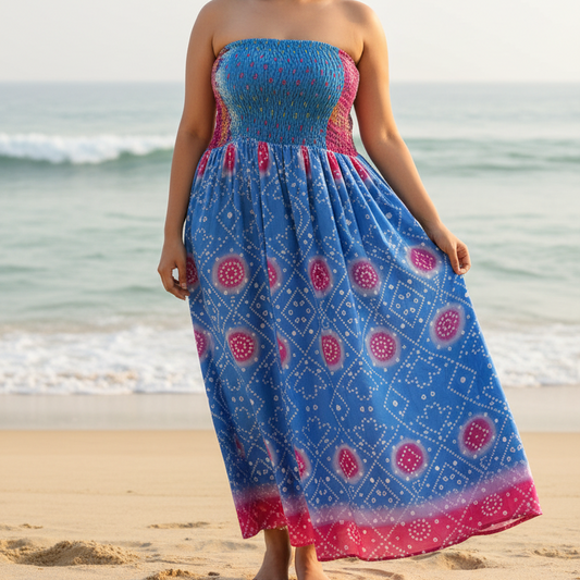 DX111 - THREE IN ONE SUMMER DRESS