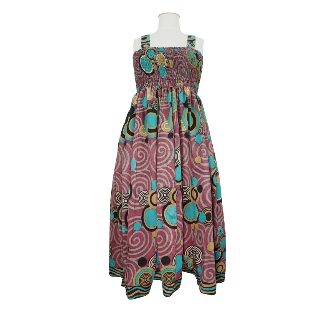 DX115 - THREE IN ONE SUMMER DRESS