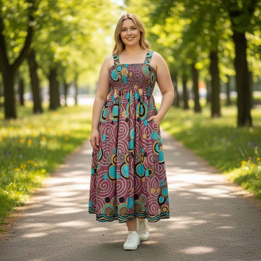 DX115 - THREE IN ONE SUMMER DRESS