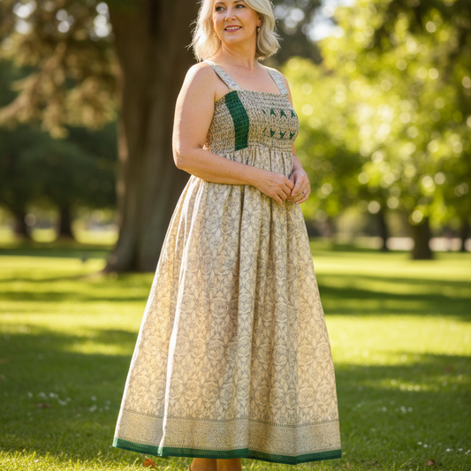 DX116 - THREE IN ONE SUMMER DRESS