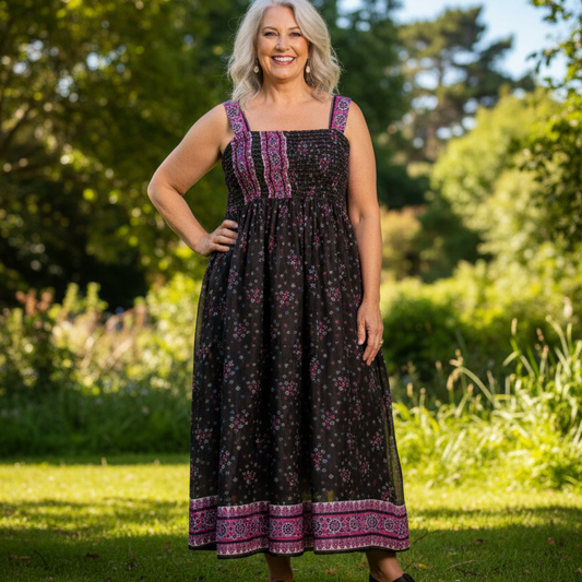 DX117 - THREE IN ONE SUMMER DRESS