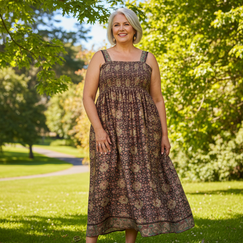 DXX64 - THREE IN ONE SUMMER DRESS