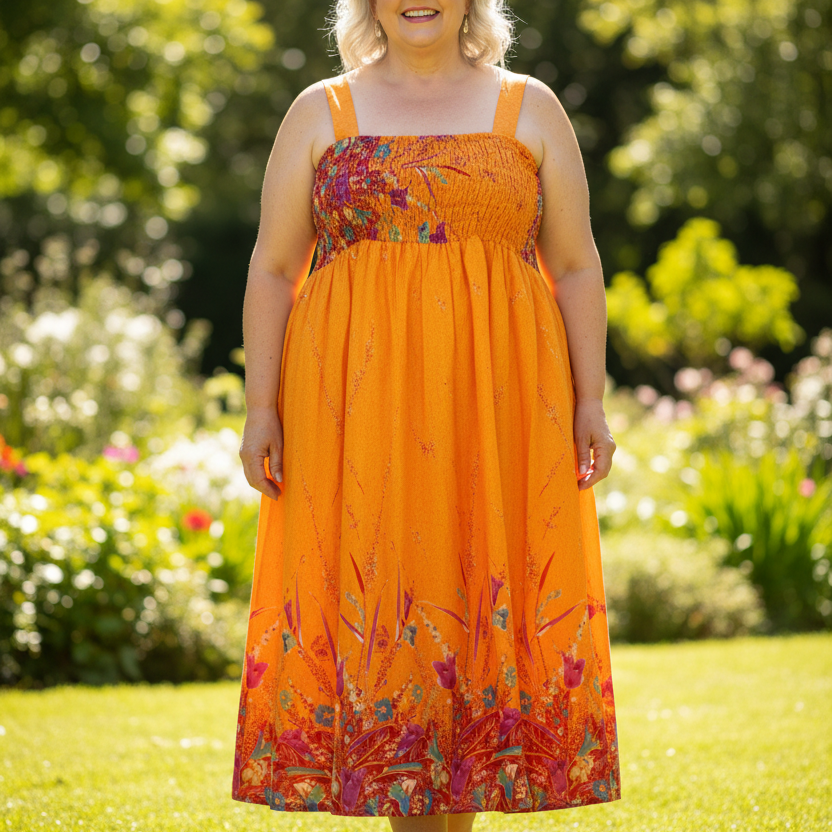 DXX61 - THREE IN ONE SUMMER DRESS
