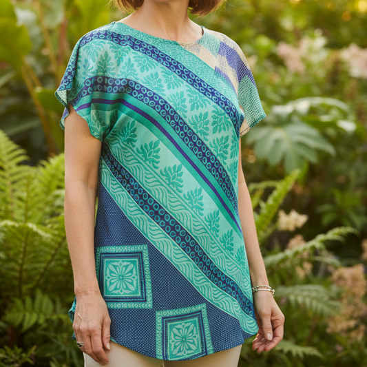 RTS108 - ROUND NECK TOP