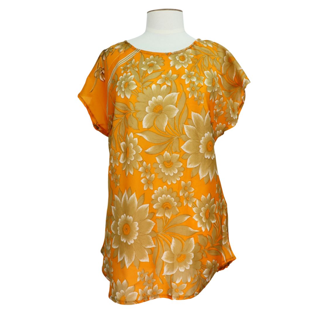 RTS113 - ROUND NECK TOP