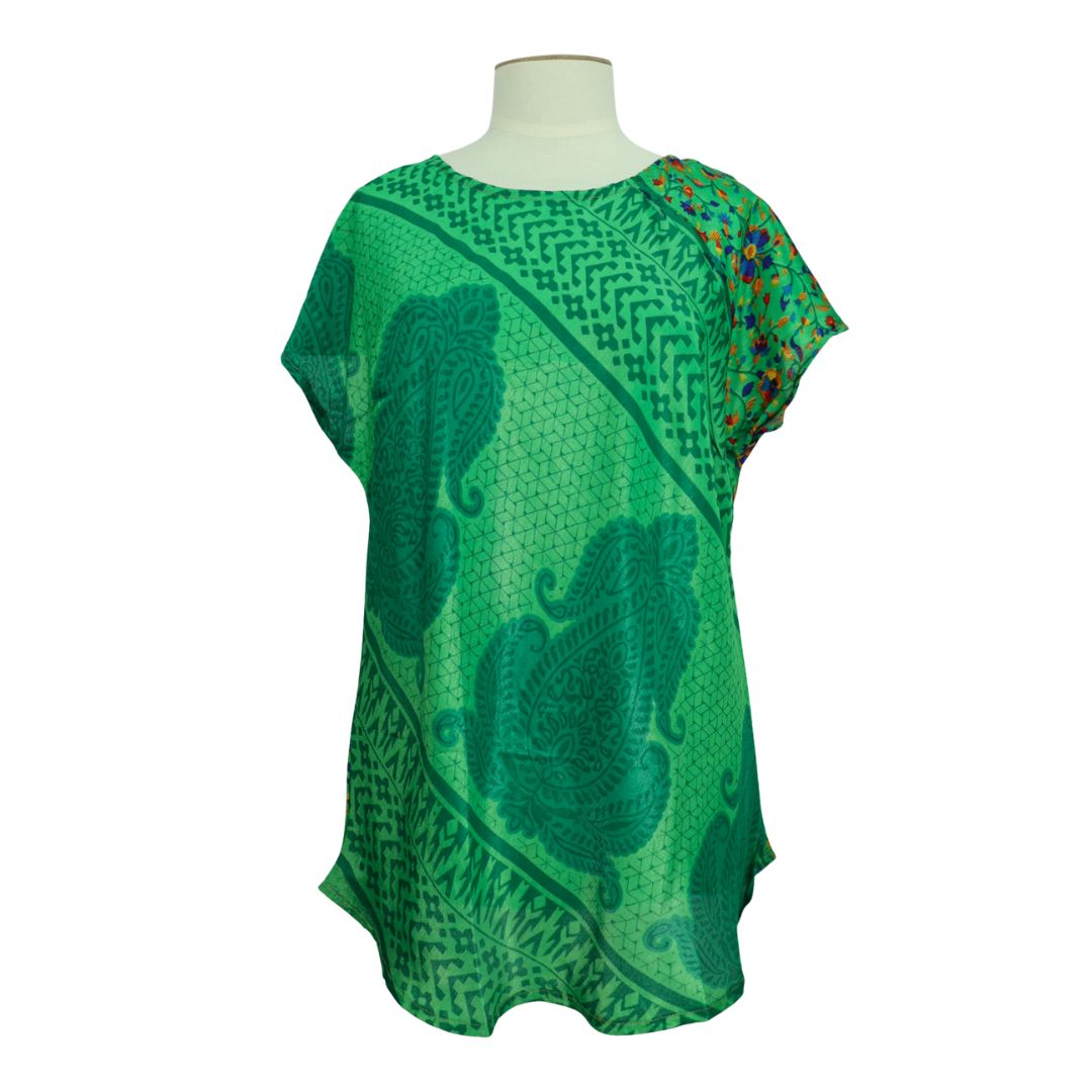 RTS114 - ROUND NECK TOP