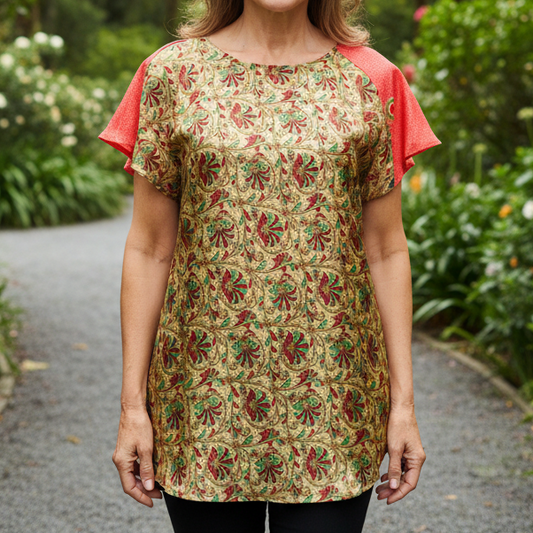 RTS115 - ROUND NECK TOP