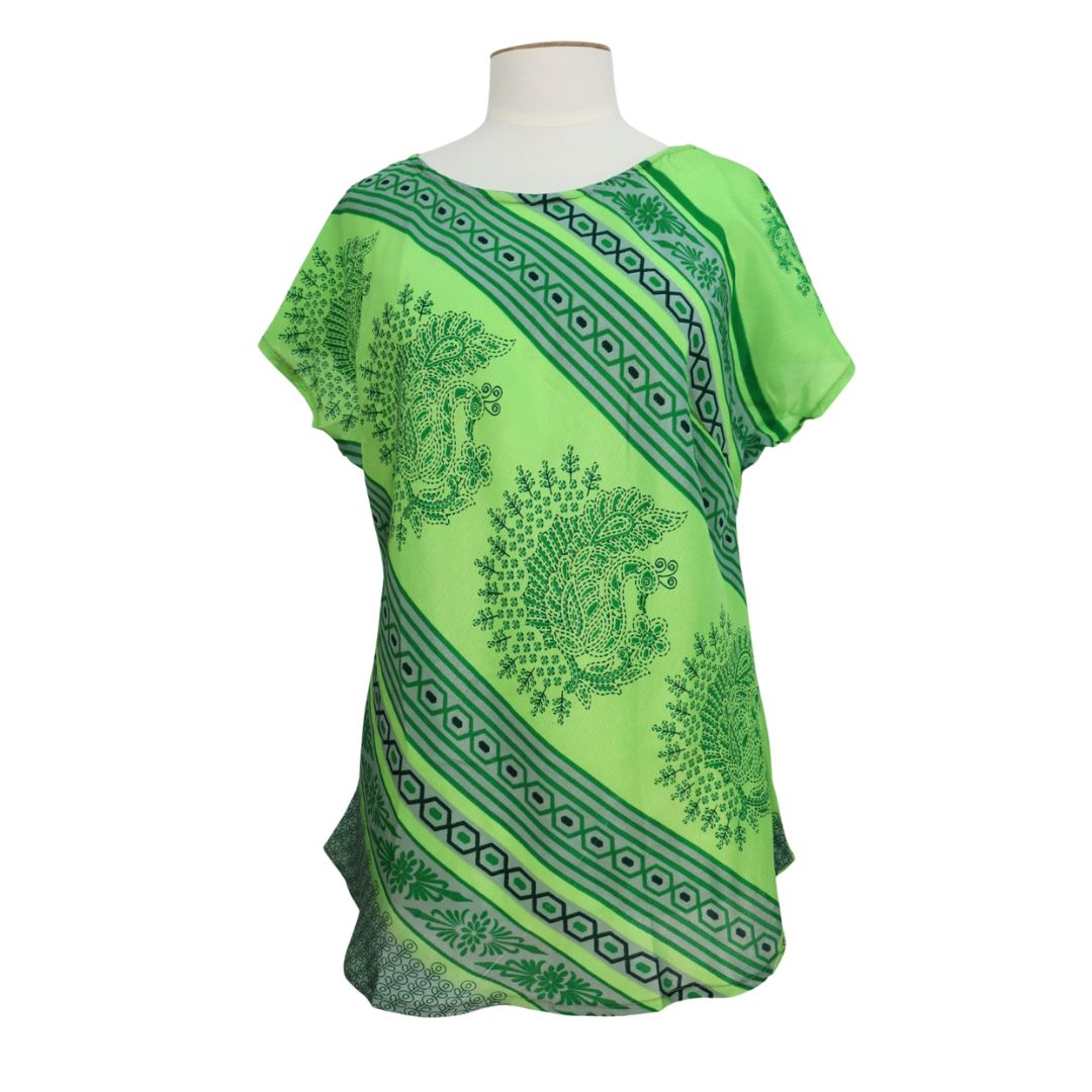 RTS116 - ROUND NECK TOP