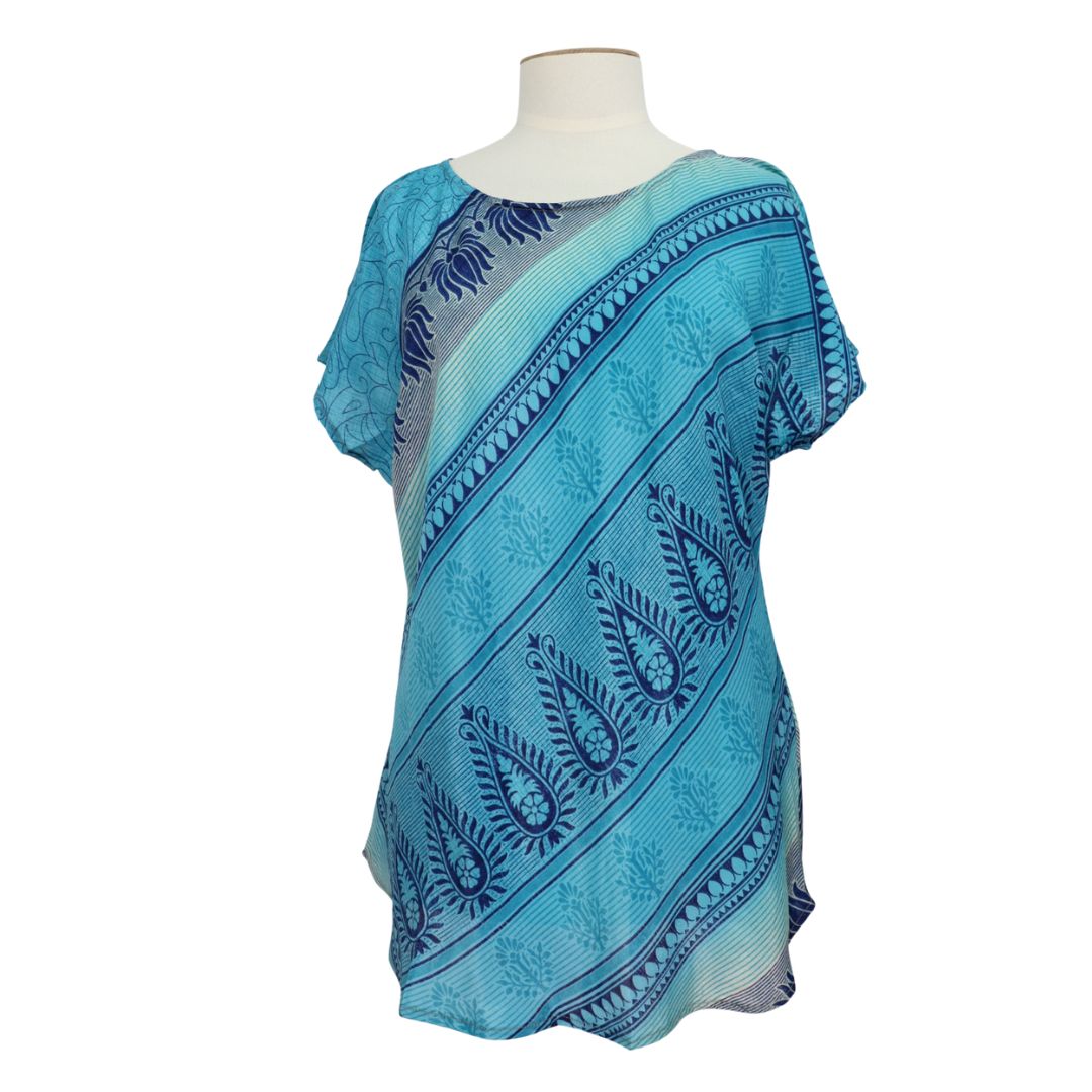 RTS117 - ROUND NECK TOP