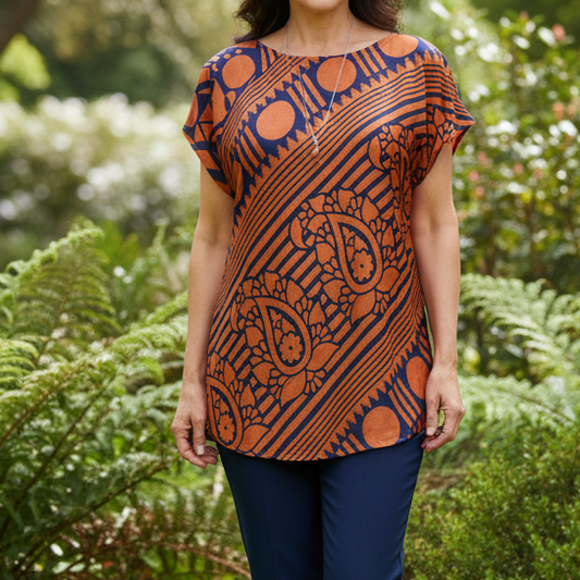 RTS118 - ROUND NECK TOP