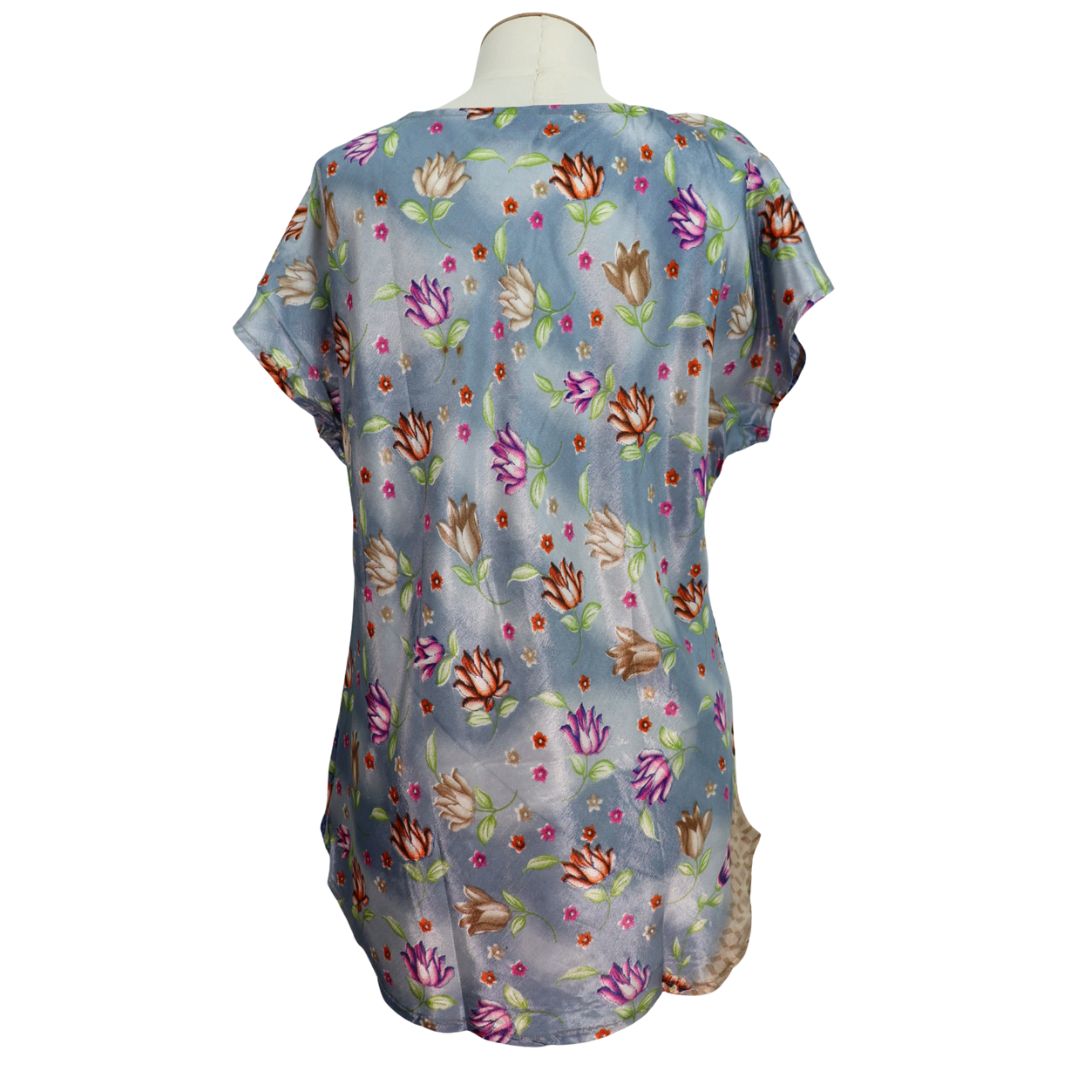 RTS119 - ROUND NECK TOP