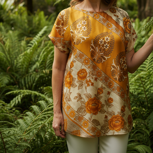 RTS120 - ROUND NECK TOP