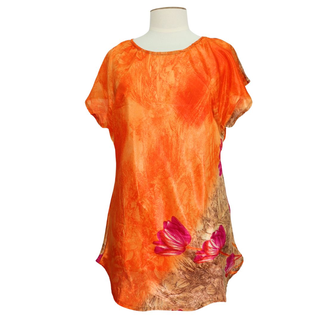 RTS122 - ROUND NECK TOP