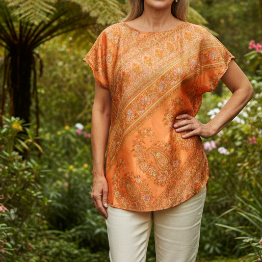 RTS109 - ROUND NECK TOP