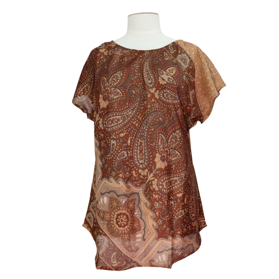 RTS124 - ROUND NECK TOP