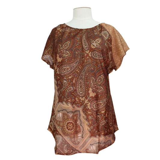 RTS124 - ROUND NECK TOP