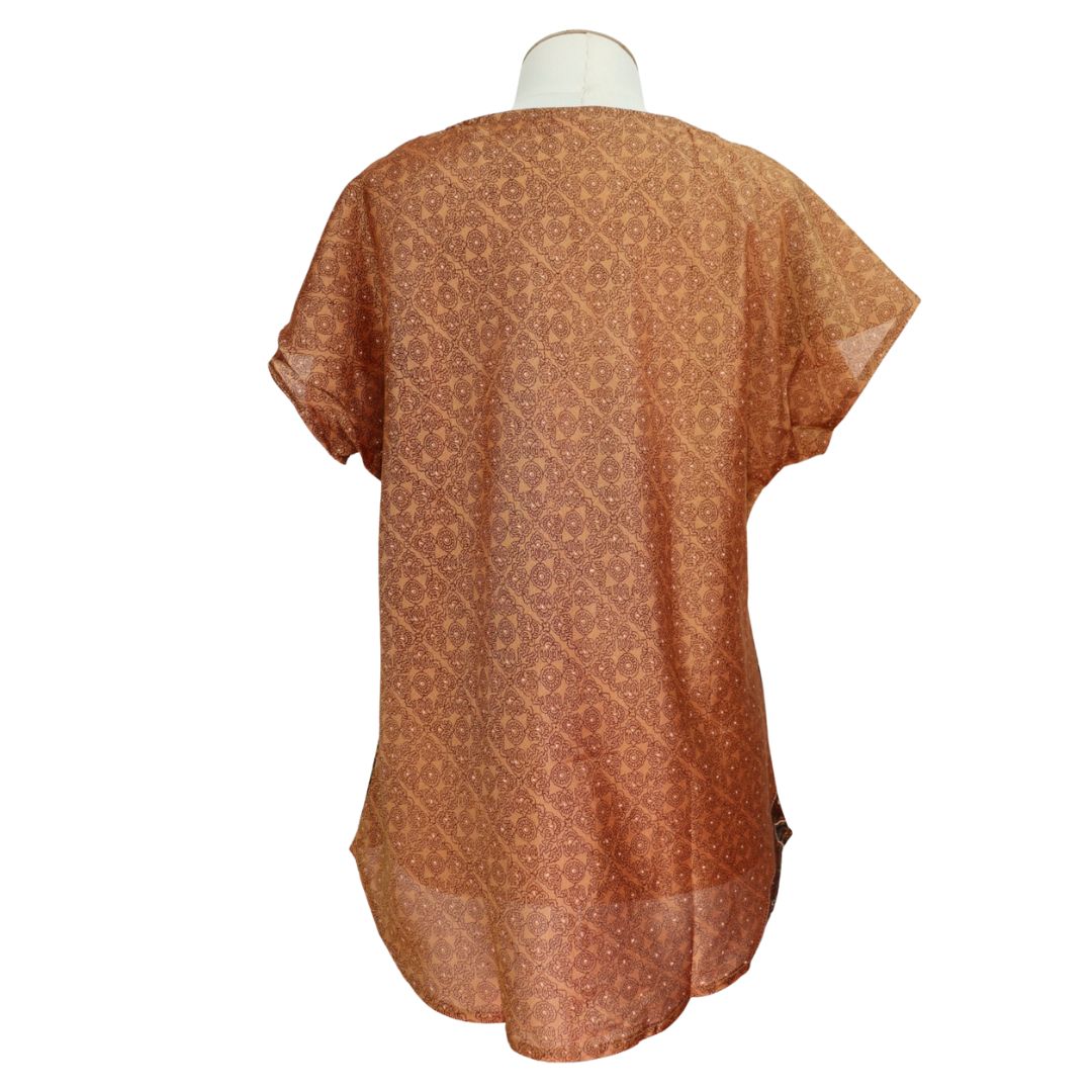 RTS124 - ROUND NECK TOP