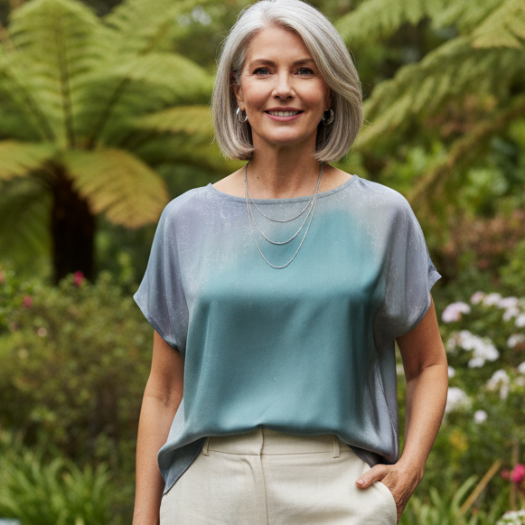 RTS126 - Round Neck Top