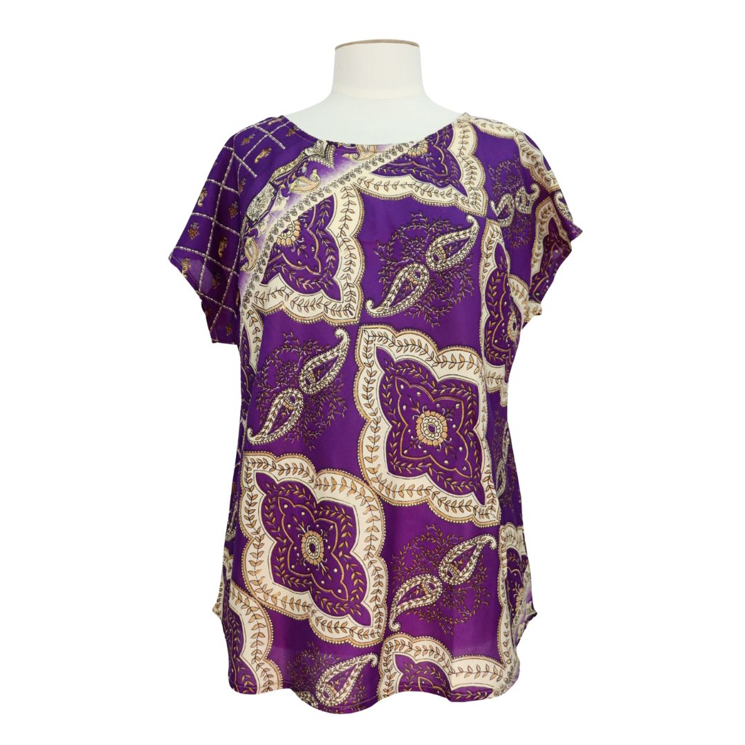 RTS127 - Round Neck top