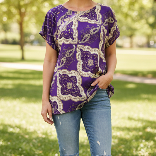 RTS127 - Round Neck top