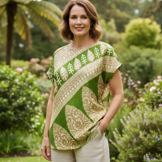 RTS110 - ROUND NECK TOP