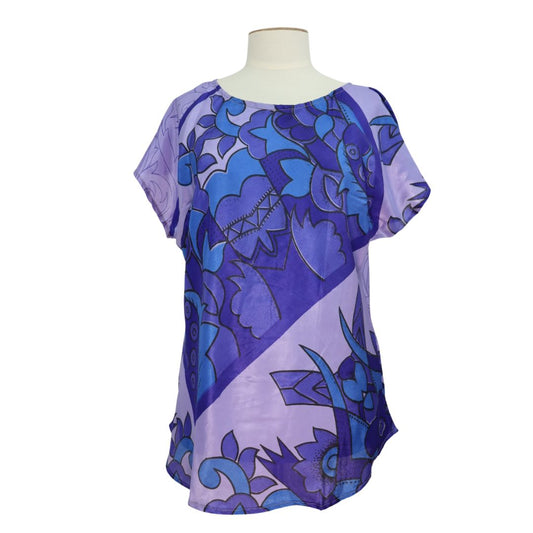 RTS111 - ROUND NECK TOP