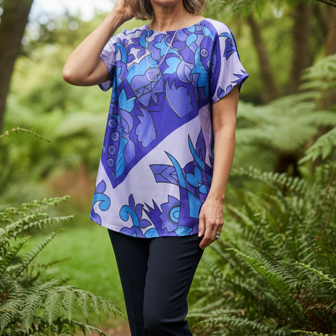 RTS111 - ROUND NECK TOP