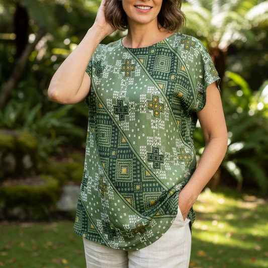 RTS112 - ROUND NECK TOP