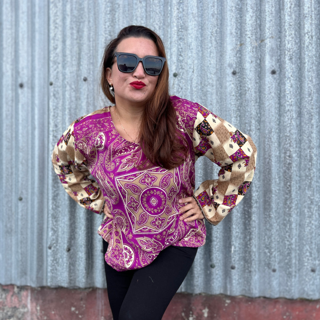 LTS07 - LONG SLEEVE TOP