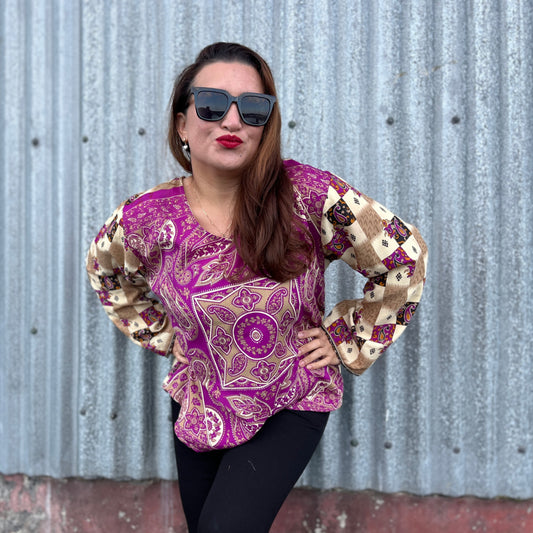 LTS07 - LONG SLEEVE TOP