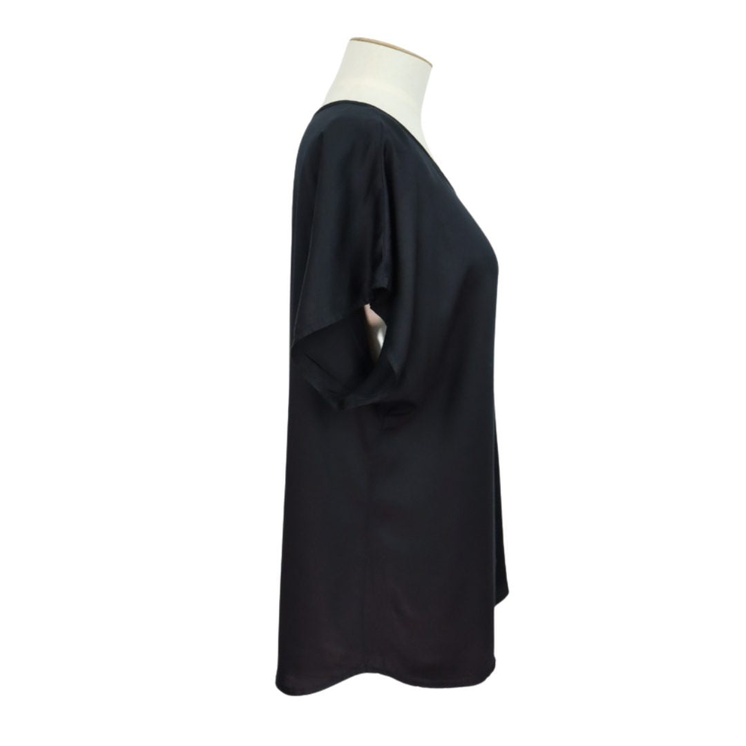 ZRT - Black Round Neck Top