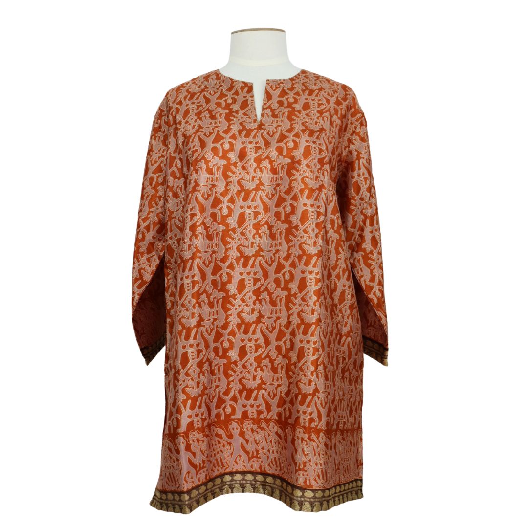 TVML77 - TUNIC 14-16 V NECK