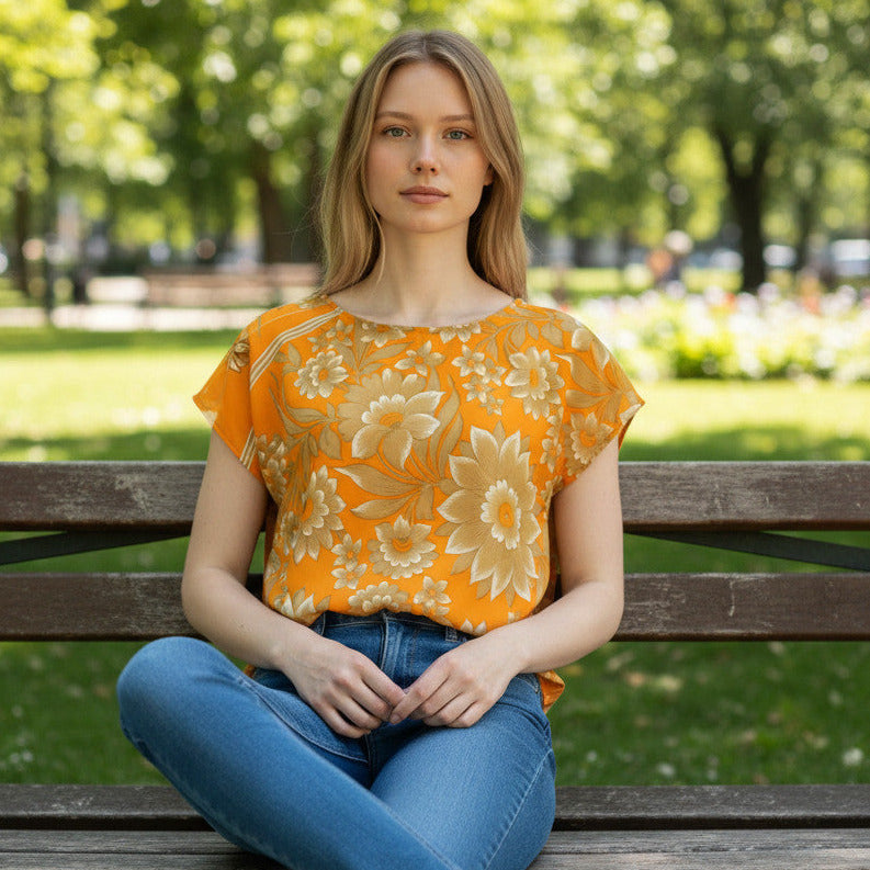 RTS113 - ROUND NECK TOP
