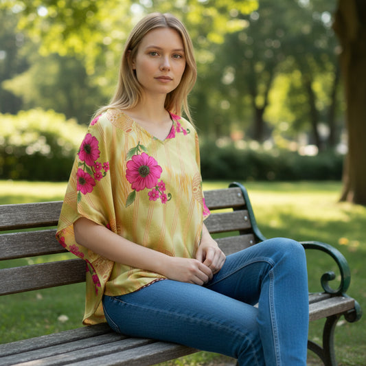 BWS120 - Batwing Top