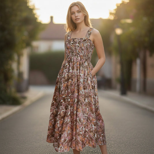DS80 - THREE IN ONE SUMMER DRESS
