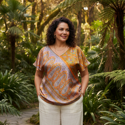 VTL32 - V NECK TOP