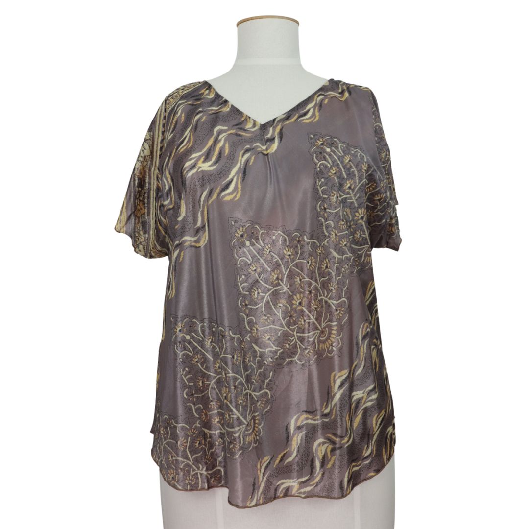 VTL14 - V NECK TOP