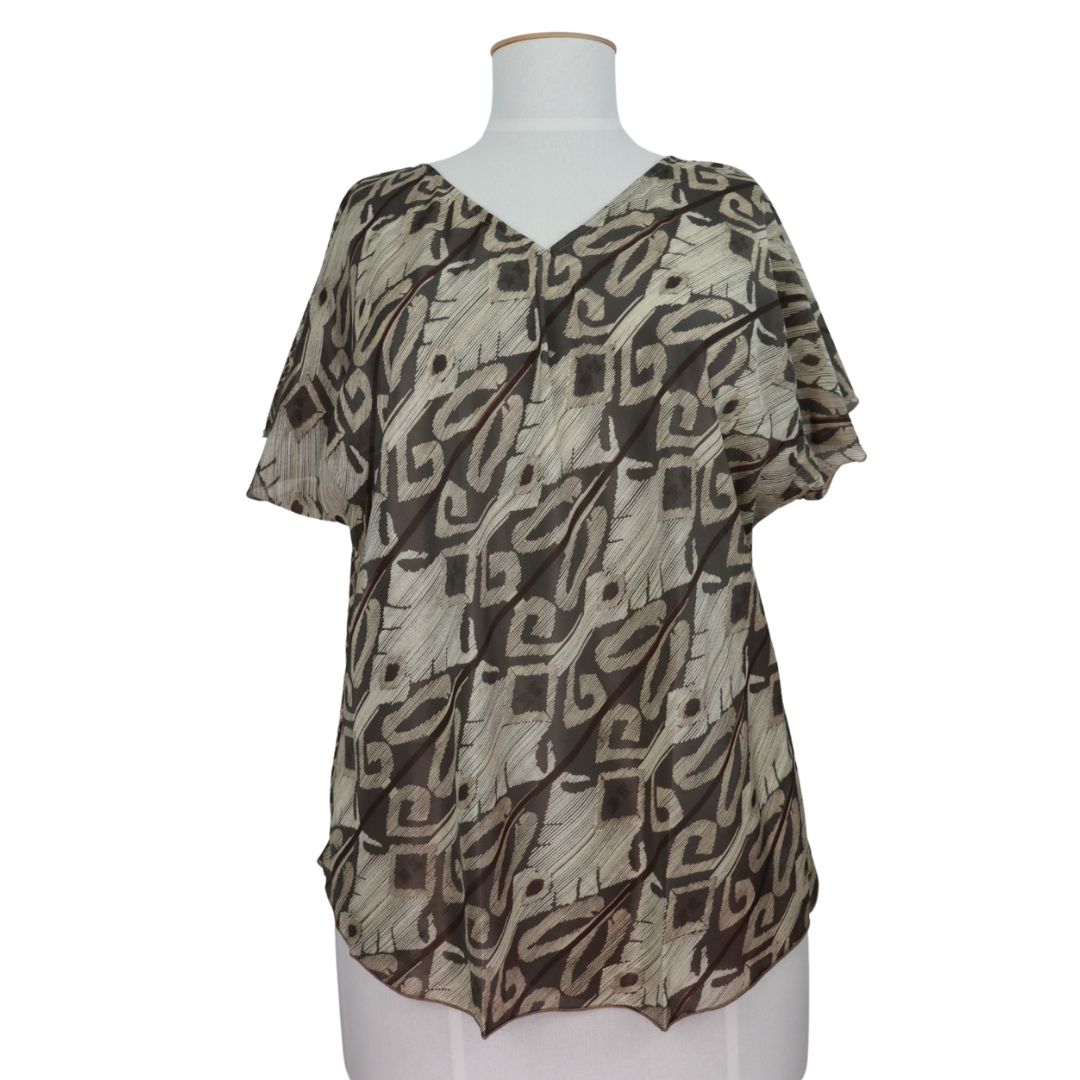 VTL29 - V NECK TOP