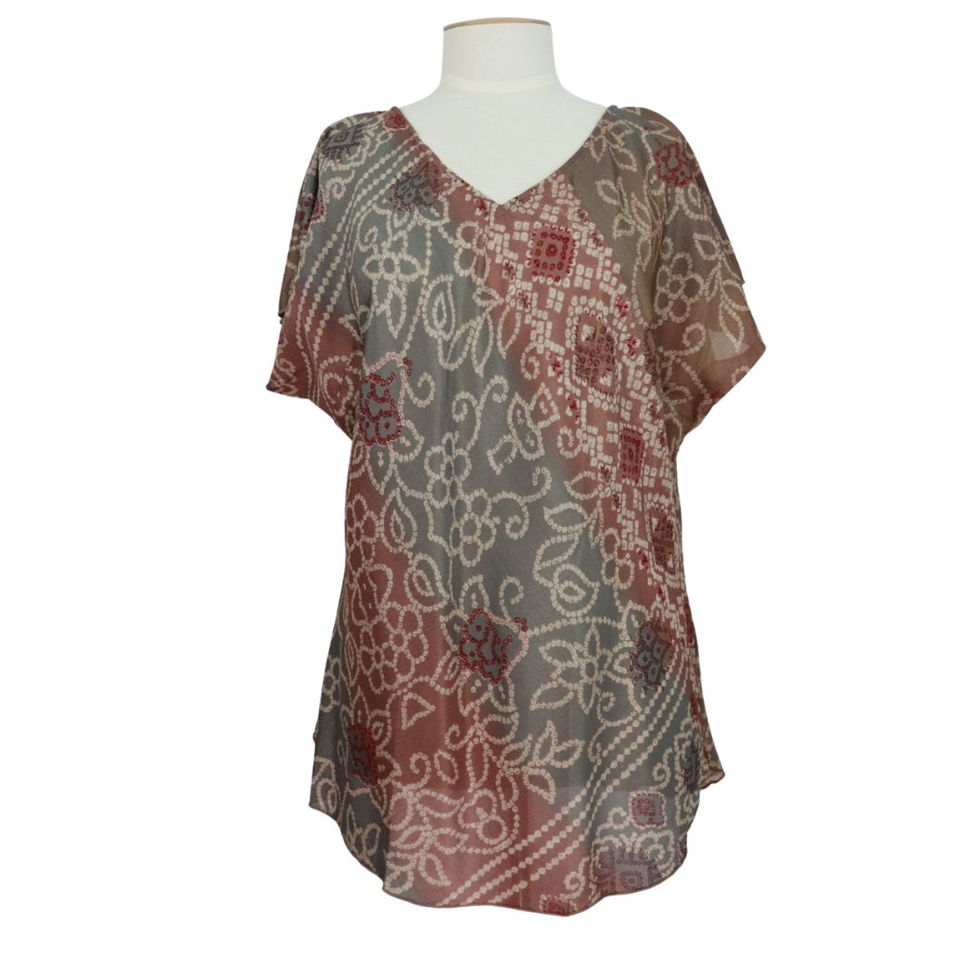 VTM19 - V NECK TOP