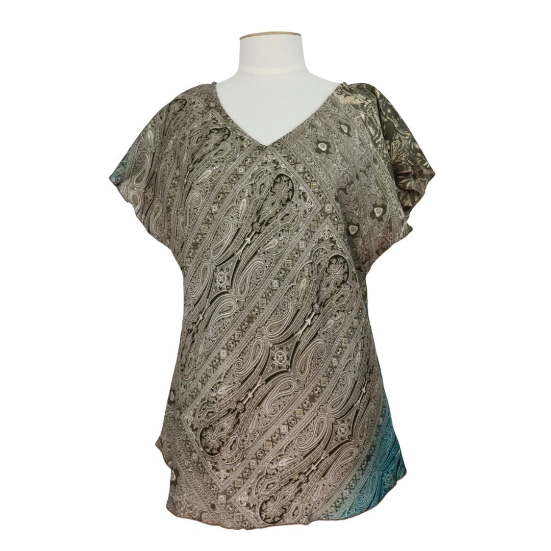 VTS34 - V NECK TOP