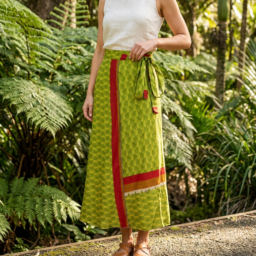 WRL287 - Long Skirt