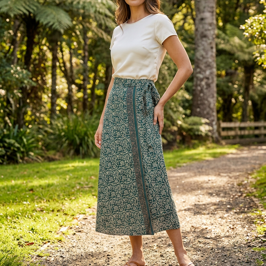 WRM307 - Midi Skirt