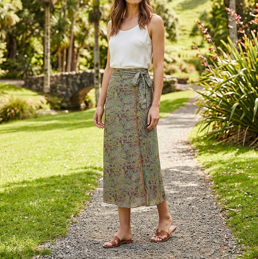 WRM300 - Midi Skirt