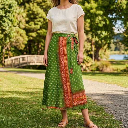 WRM301 - Midi Skirt