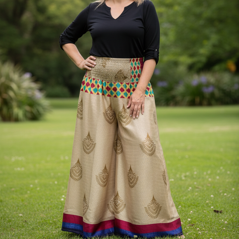 PAXL207 - Palazzo Pants