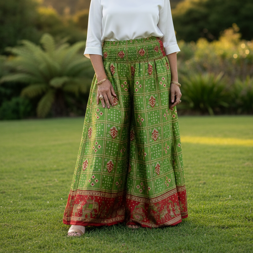 PAXL209 - Palazzo Pants
