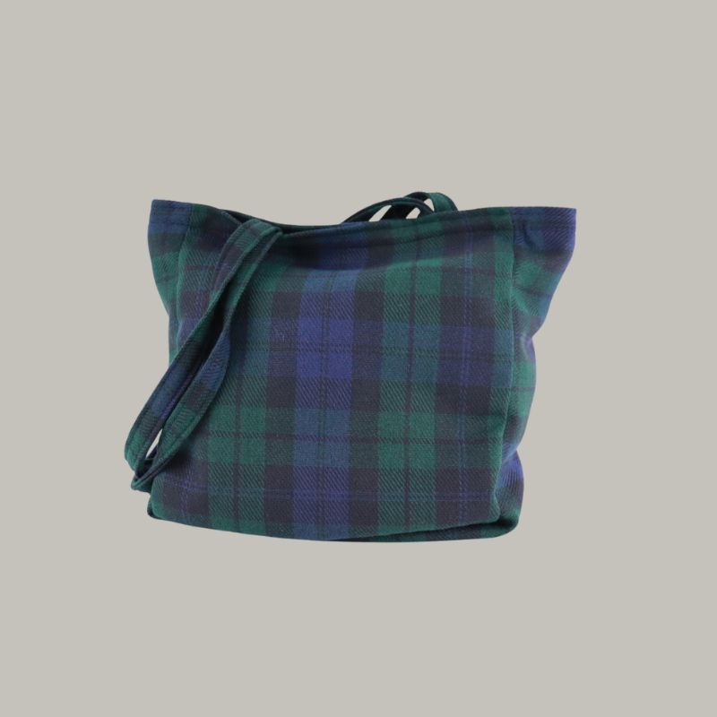 Small Tote in Navy